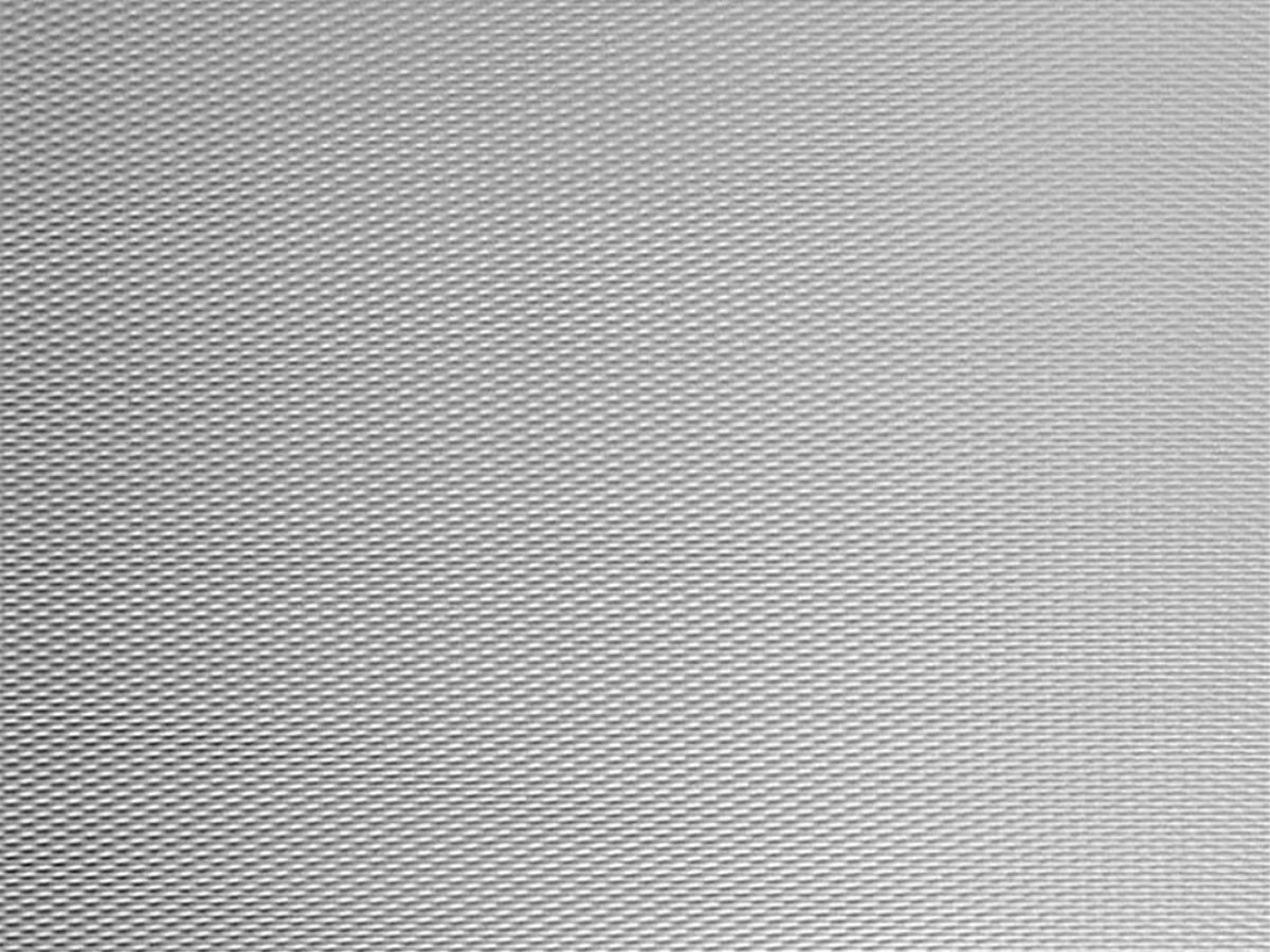Trendblad RVS 2110x600 mm met dubbele bak