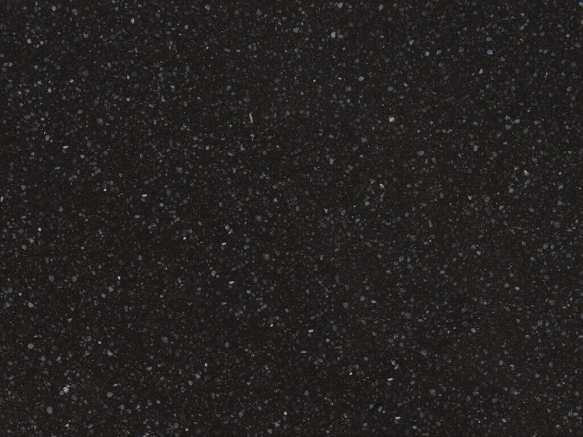 Composiet achterwand 13mm kleur Black Starlight