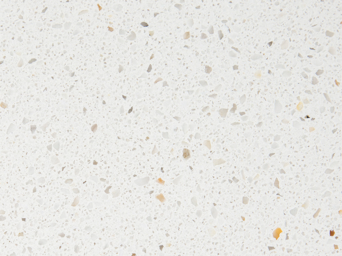 Composiet achterwand 13mm kleur Ice