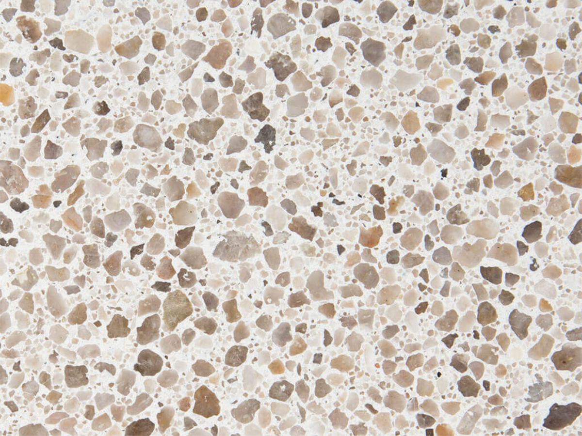 Composiet achterwand 13mm kleur Cortina