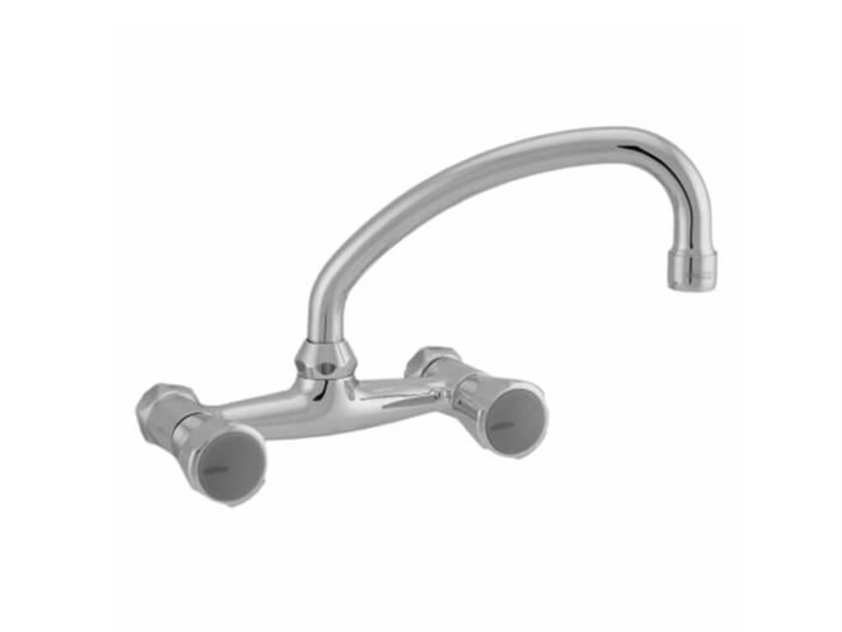 Nimbus II Eco wandkraan Chroom