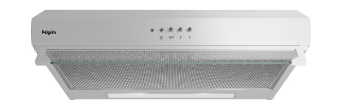 Pelgrim MWA107WIT - Onderbouwkap (60 cm)