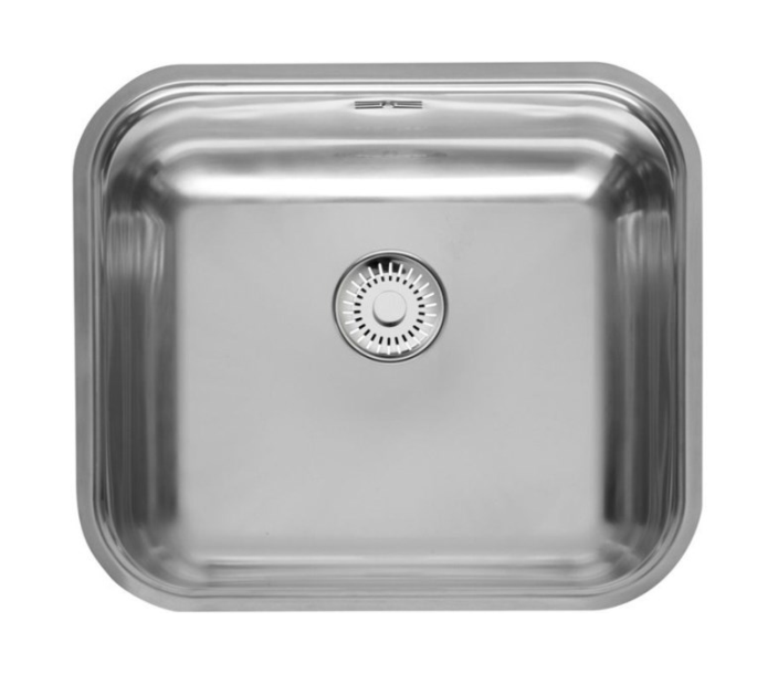 Reginox COLORADOCOMFORT - Enkele bak, rvs, geintegreerde zeefkorfplug
