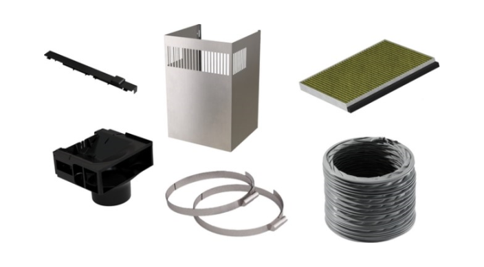 Bosch DWZ1FB3I6 - Bosch Clean Air recirculatie set RVS