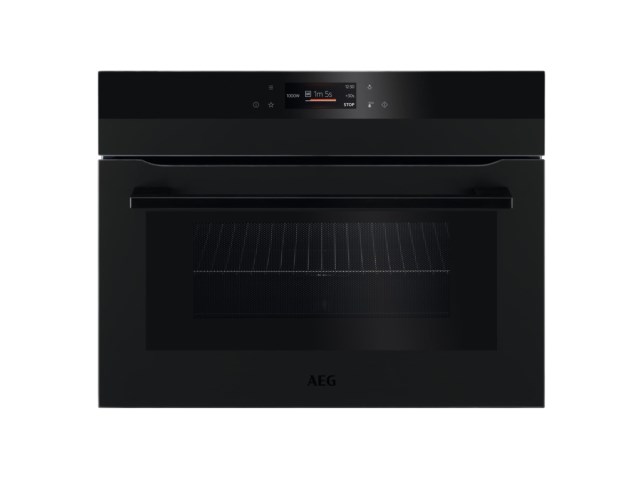 AEG KMK761080T - Oven met magnetron (nis 45 cm)