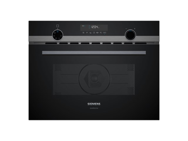Siemens CM485AGB1 - Magnetron met oven (nis 45 cm)