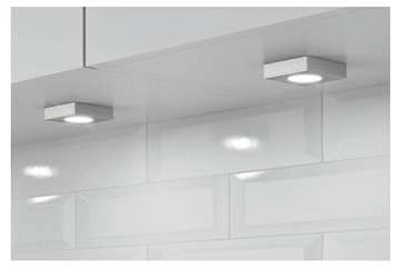 Häfele LEDLX - LED Loox onderbouwspots set 12v