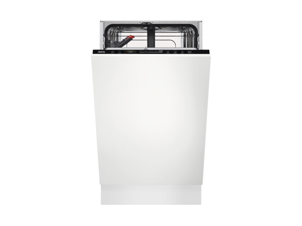 AEG FSE73407P - Volledig geïntegreerde vaatwasser (45 cm)