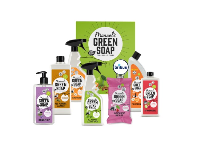 SMARTSTART - Bribus Smartstart Schoonmaakpakket