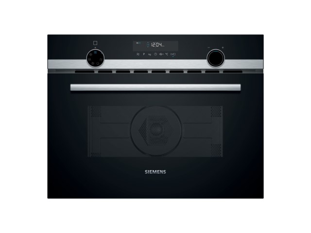Siemens CM585AGS1 - Magnetron met oven (nis 45 cm)