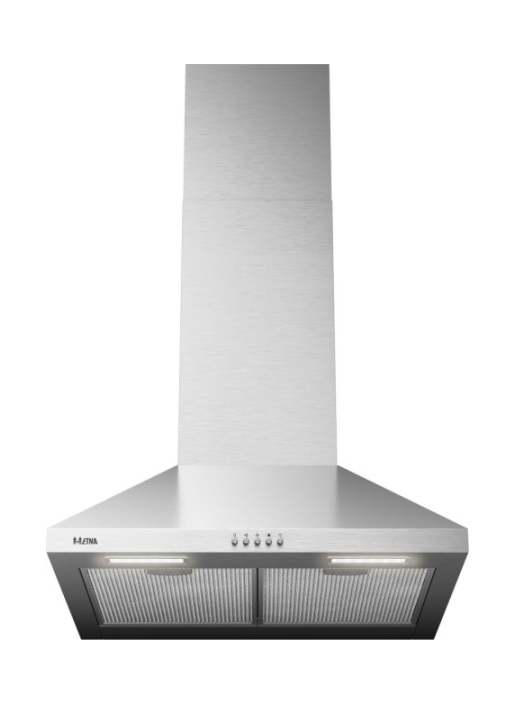 Etna AP461RVS - Wandschouwkap (60 cm)