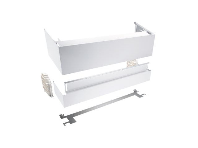 Miele 67500120D - Miele Sokkelpaneel vaatwasser Wit