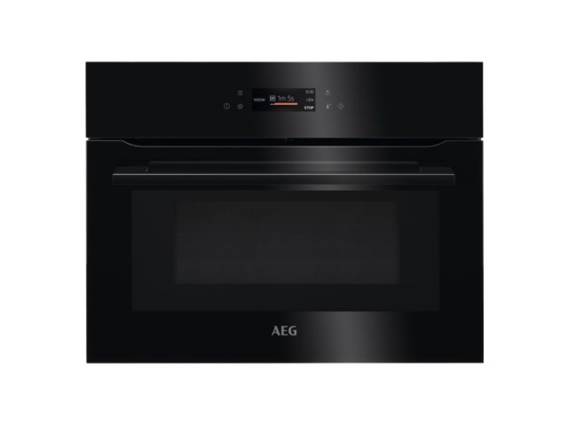 AEG KMK761080B - Oven met magnetron (nis 45 cm)