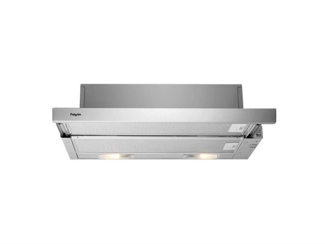 Pelgrim SLK635RVS - Vlakschermkap (60 cm)