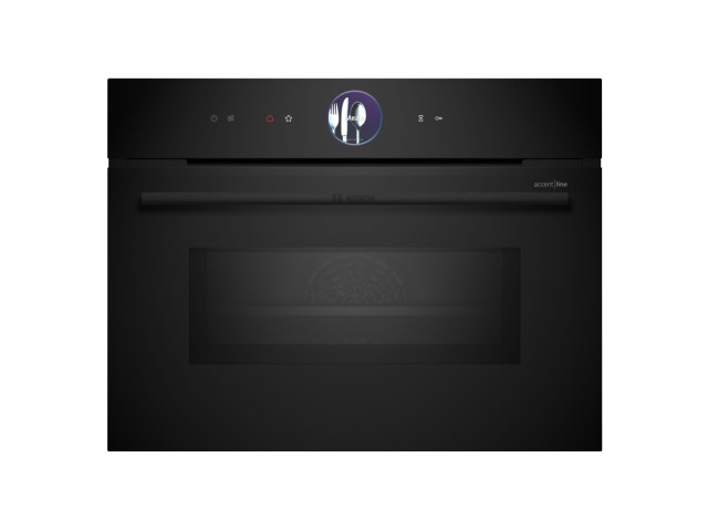 Bosch CMG9361B1 - Oven met magnetron (nis 45 cm)