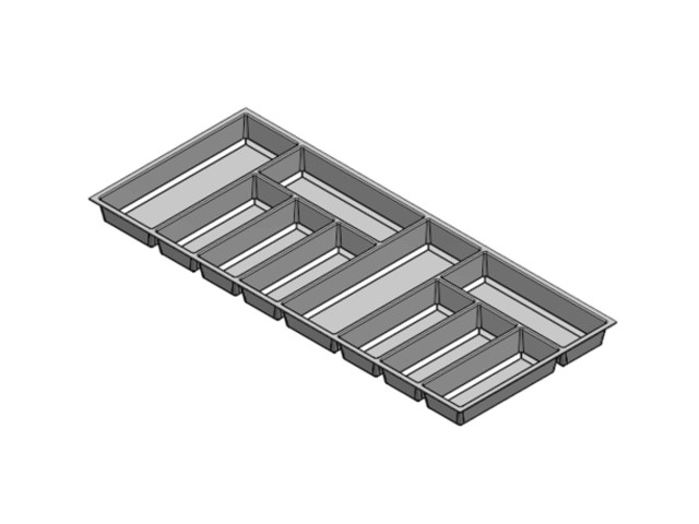 BB100-ONDIEP - bestekbak 100 cm ondiep