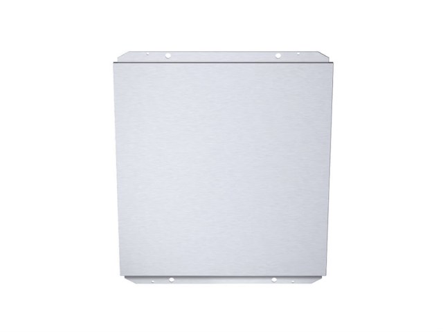 Siemens LZ50660 - Siemens Roestvrijstalen achterwand 65 cm hoog (60 cm)