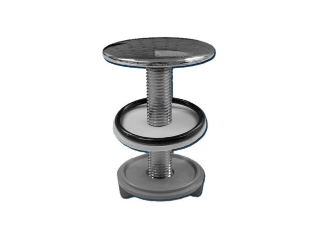 DKS001 - Gatenstop chroom