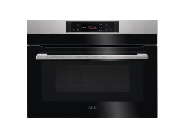 AEG KMK761080M - Oven met magnetron (nis 45 cm)