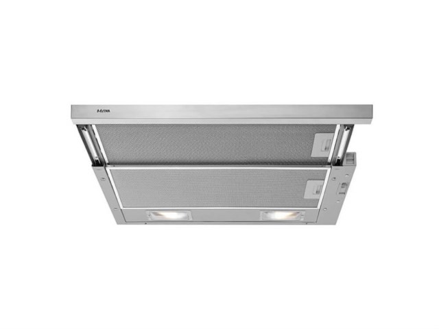 Etna AV361RVS - Vlakschermkap (60 cm)