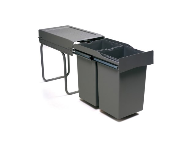 Gollinucci GOK28L - Afvalsysteem voor montage op de bodem