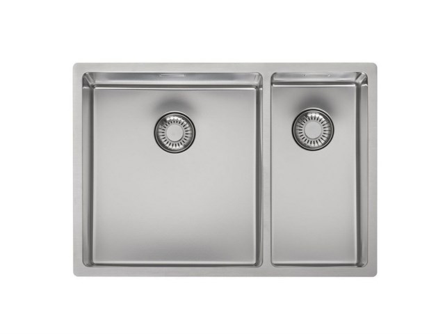 Reginox NJ34371837 - Anderhalve bak, rvs, geintegreerde zeefkorfplug