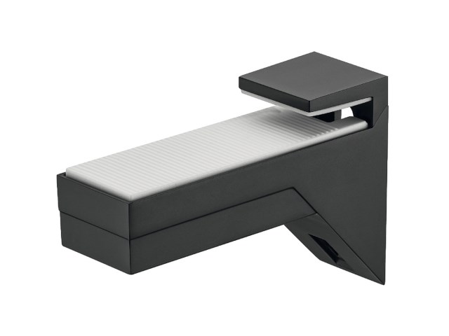 HSD003 - Klemschapdrager zwart 8-30mm p.2st.