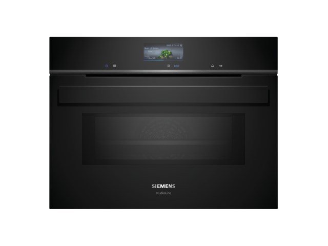 Siemens CM936GAB1 - Oven met magnetron (nis 45 cm)
