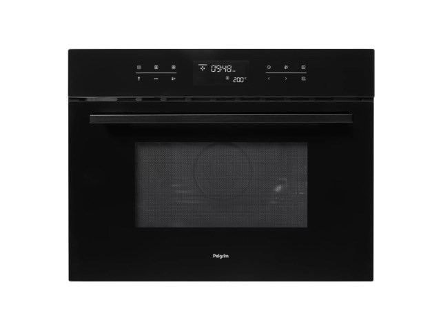 Pelgrim OM140GLS - Oven met magnetron (nis 45 cm)