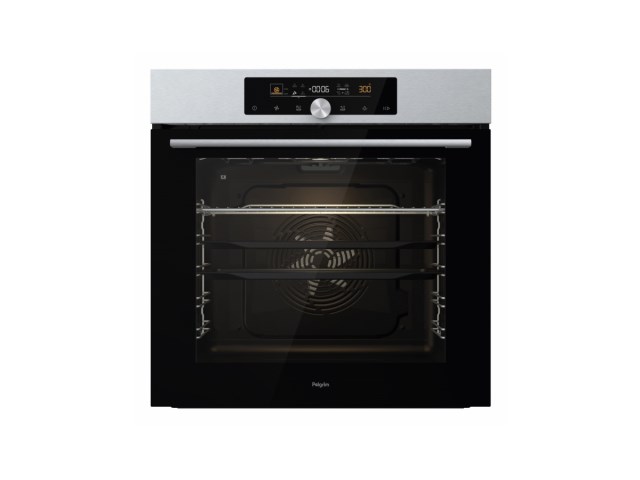 Pelgrim OP560RVS - Oven (nis 59 cm)