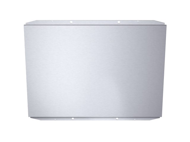 Bosch DHZ9550 - Bosch Roestvrijstalen achterwand 65 cm hoog (90 cm)