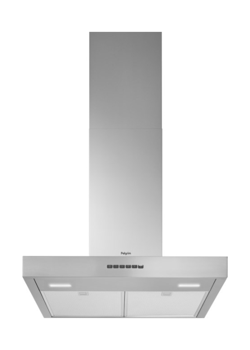 Pelgrim BSK663RVS - Wandschouwkap (60 cm)