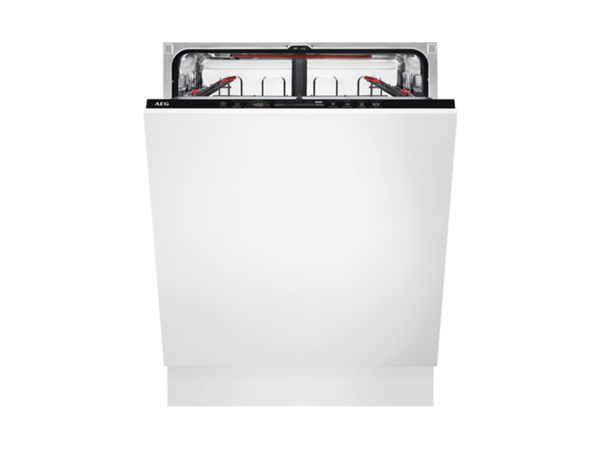 AEG FSE74617P - Volledig geïntegreerde XL vaatwasser (60 cm)