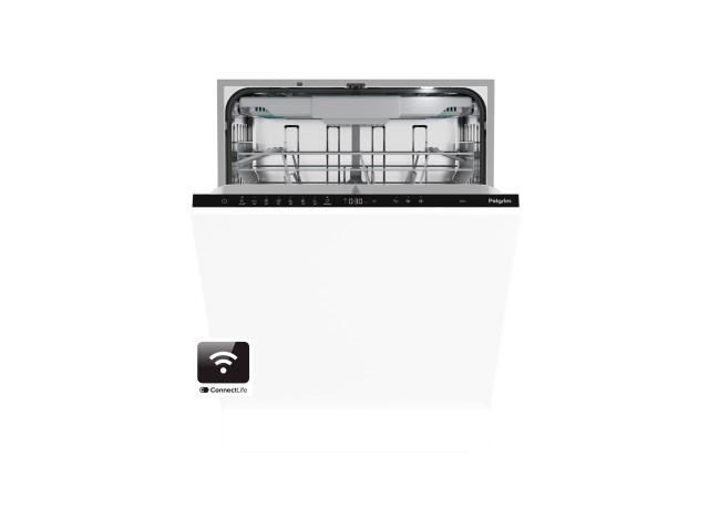 Pelgrim GVWC300L - Volledig geïntegreerde vaatwasser (60 cm)