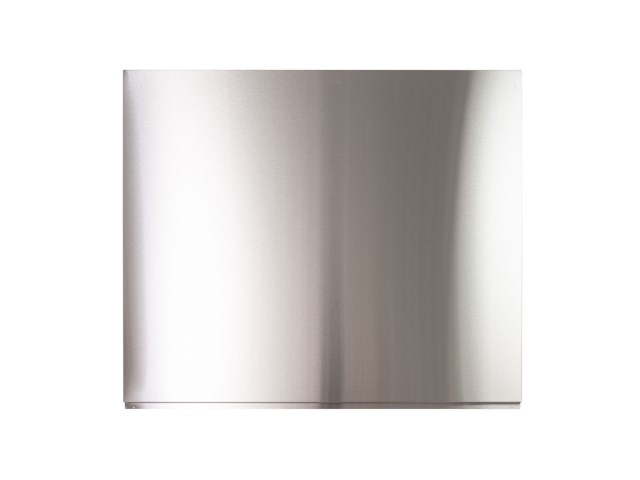 Atag AW6075RVS - Rvs achterwand 75 cm hoog (60 cm)