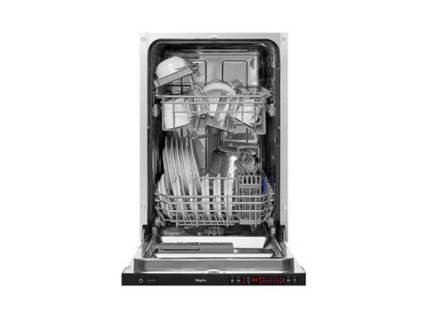 Pelgrim GVW100L - Volledig geïntegreerde vaatwasser (45 cm)