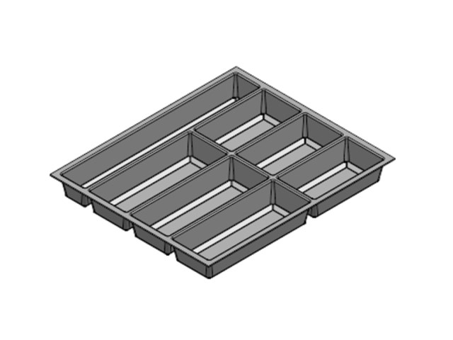 BB50-DIEP - Bestekbak 50 cm diep
