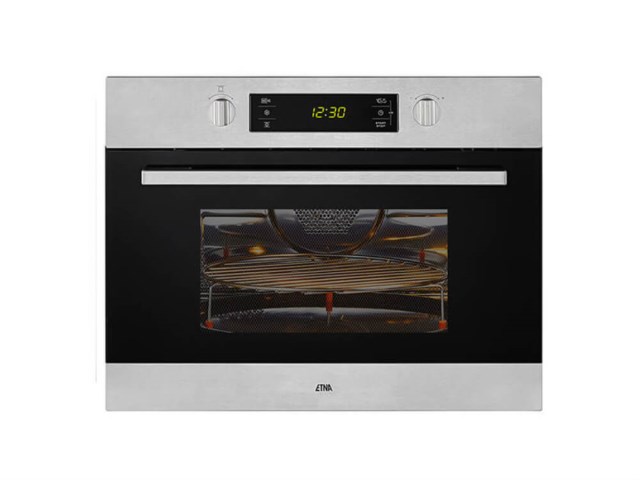 Etna CM244RVS - Magnetron met oven (nis 45 cm)