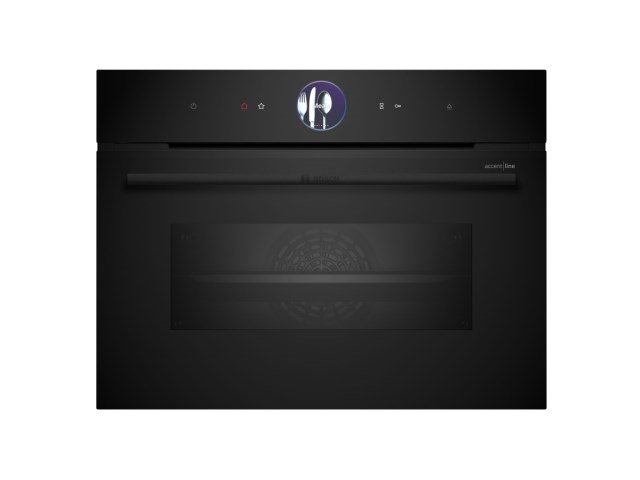 Bosch CSG936AB1 - Oven met stoom (nis 45 cm)