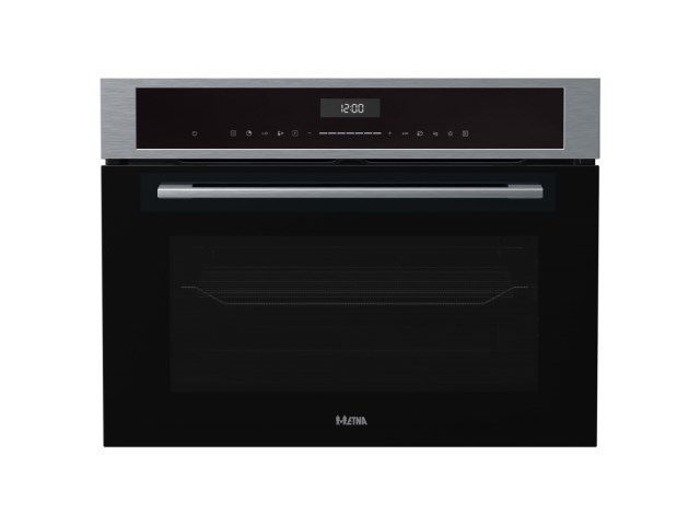 Etna CM250RVS - Oven met magnetron (nis 45 cm)