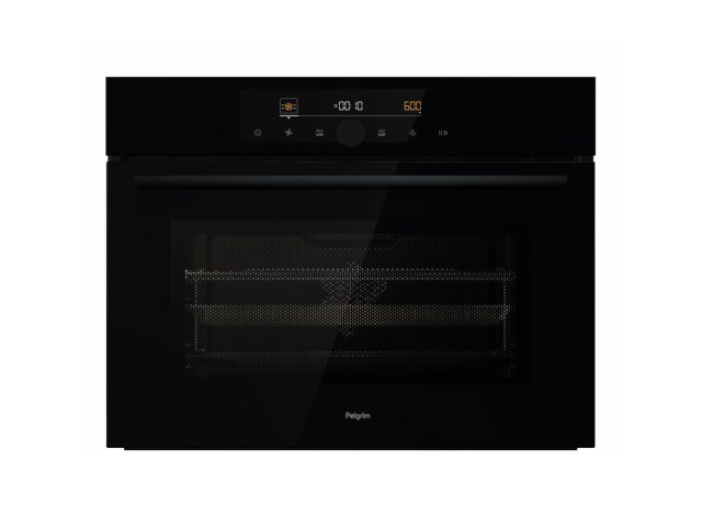 Pelgrim OM540MAT - Oven met magnetron (nis 45 cm)