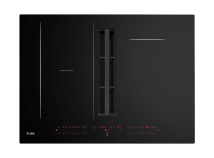 Etna AKI870ZT - Inductiekookplaat met afzuiging (70 cm)