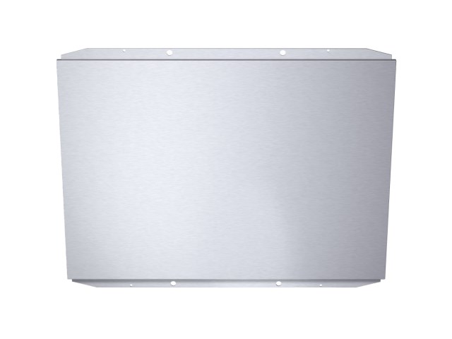 Siemens LZ50960 - Siemens Roestvrijstalen achterwand 65 cm hoog (90 cm)