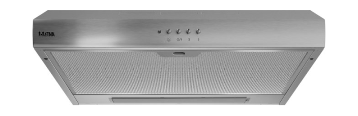 Etna AO461RVS - Onderbouwkap (60 cm)