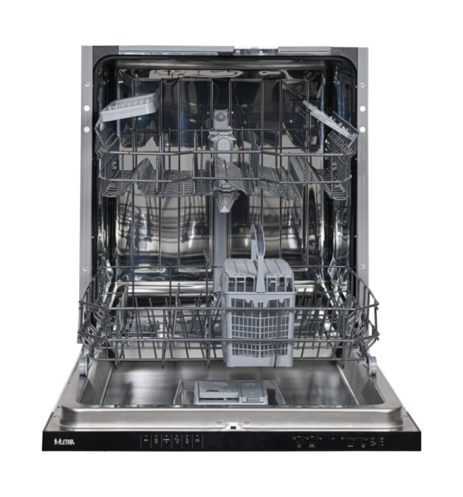 Etna VWS245N - Volledig geïntegreerde vaatwasser (60 cm)