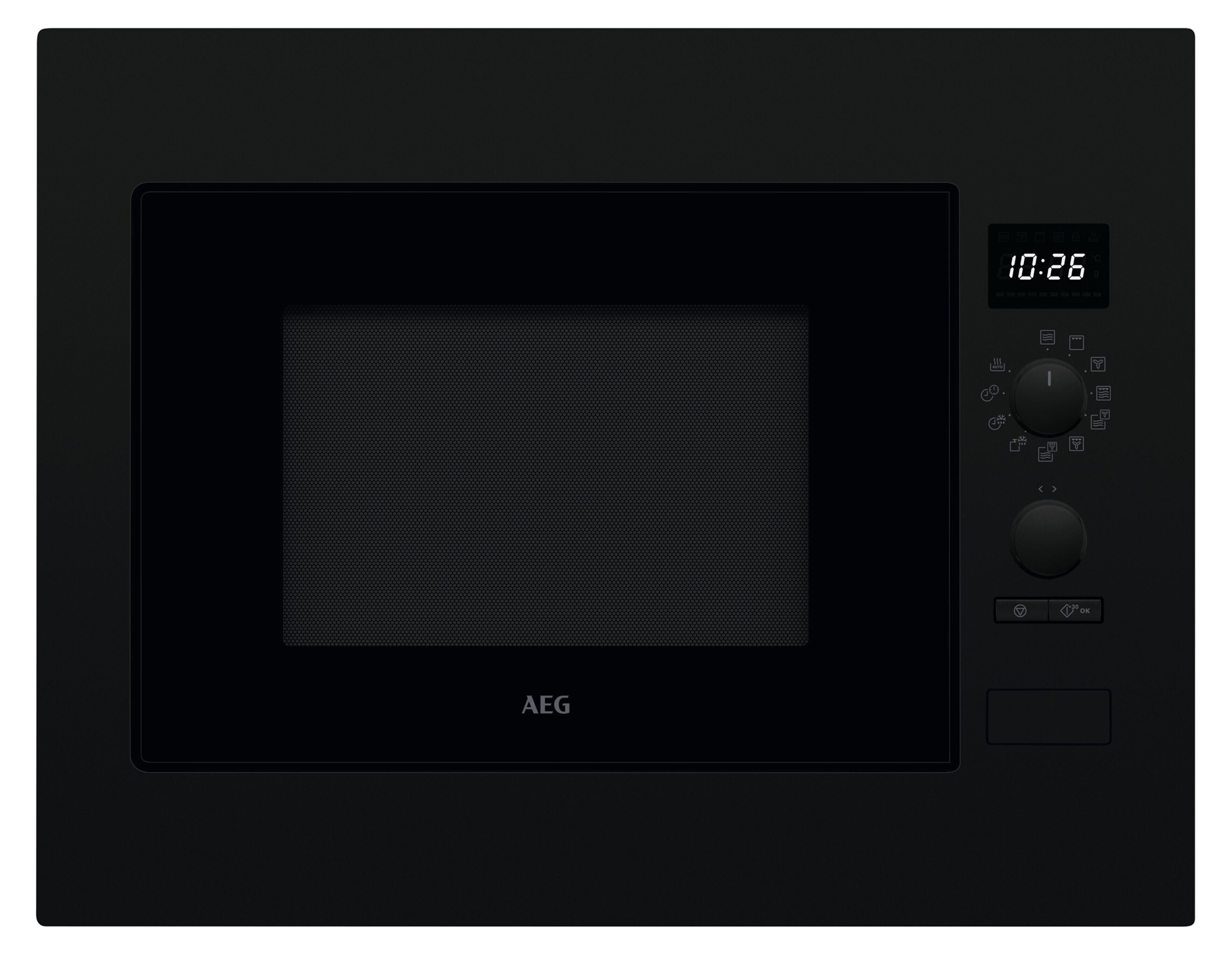 AEG OS5CM34MB - Magnetron met oven (nis 45 cm)