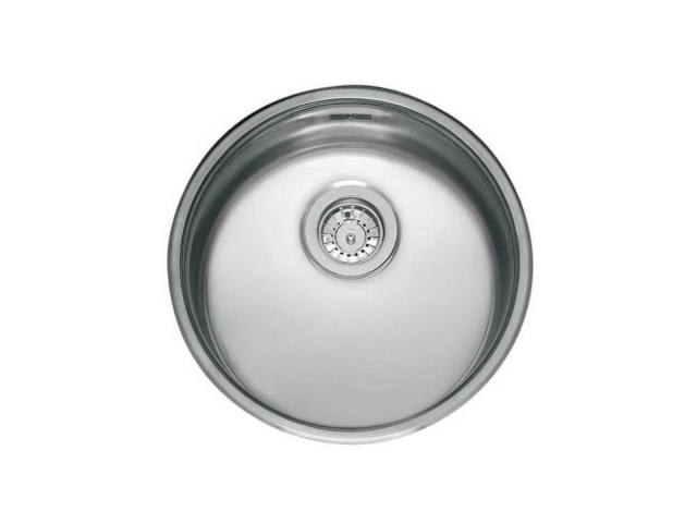 Reginox L18390OKG - Enkele bak, rvs, zeefkorfplug