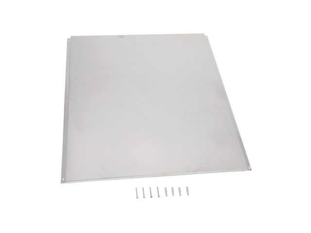 Electrolux EFB975X - Rvs achterwand 75 cm hoog (90 cm)