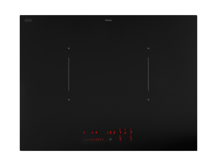 Pelgrim IKA7172 - Inductiekookplaat (70 cm)