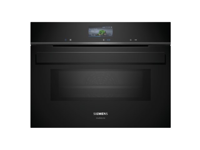 Siemens CM976GKB1 - Oven met magnetron (nis 45 cm)